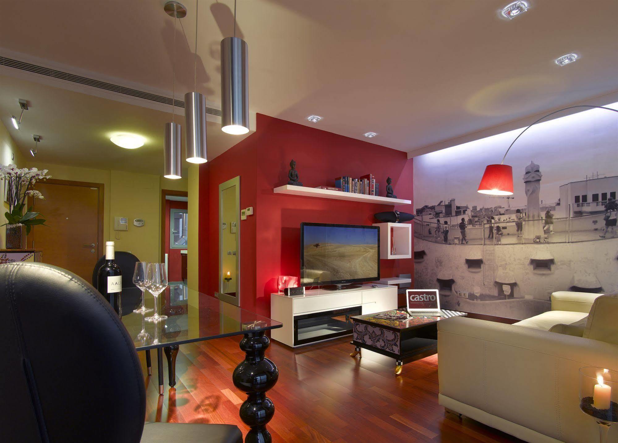 Leilighetshoteller Castro Exclusive Residences Sagrada Familia 5*